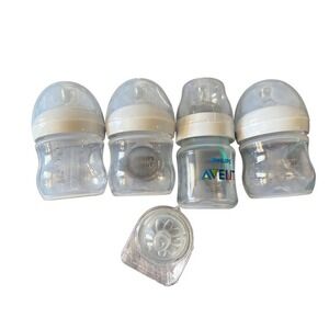 4‎ Philips Avent Bottles : 4 Ounces